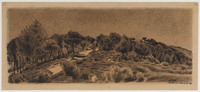 LL 005
<br/>
Pad op een beboste heuvel bij Cagnes-sur-Mer
<br/>
<em>Kat, Otto Boudewijn de (1907 - 1995)</em>